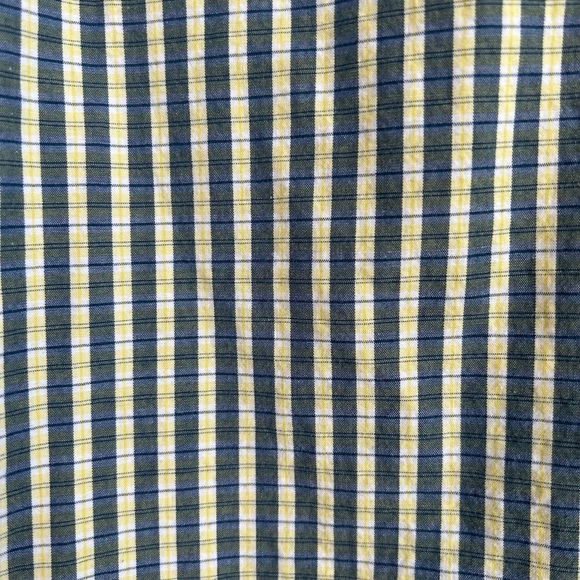 Tommy Hilfiger Button Shirt classic fit size large 100% cotton - Picture 4 of 10